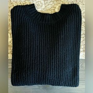 Black Knit American Eagle Sweater